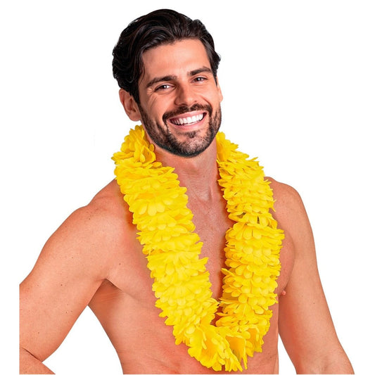 Hawaiikette Gelb Deluxe