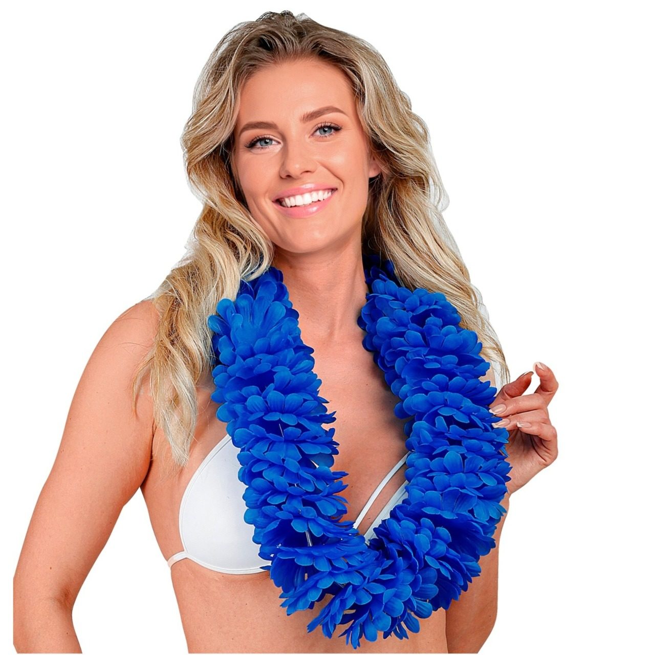 Hawaiikette Blau Deluxe