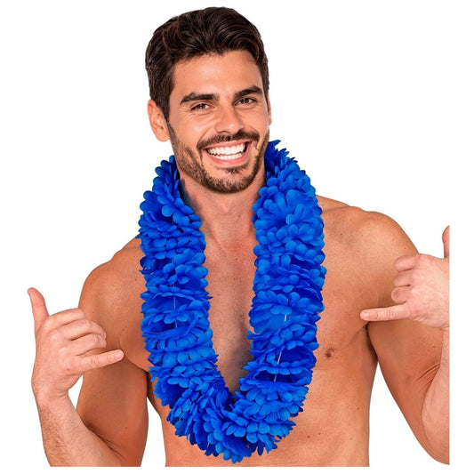 Hawaiikette Blau Deluxe