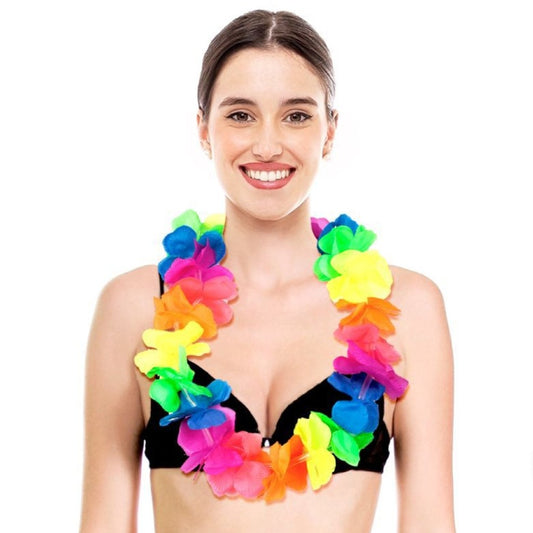 Hawaiikette mit Licht