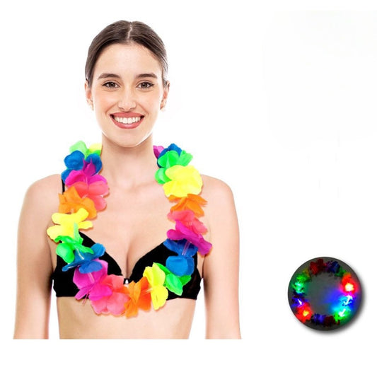 Hawaiikette mit Licht
