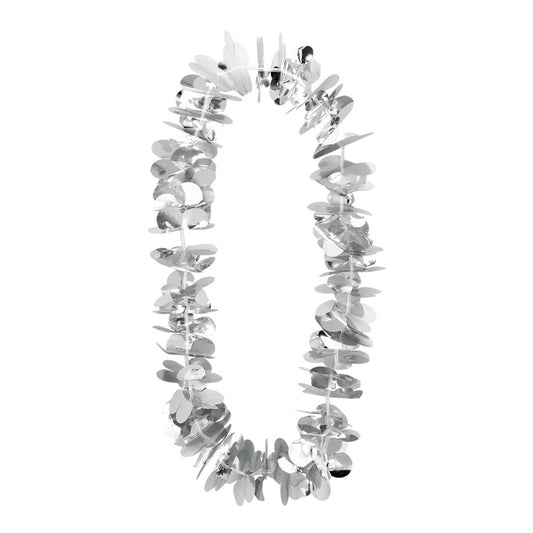 Hawaii-Halskette silber