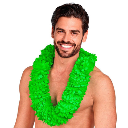Deluxe Hawaii-Kette Grün