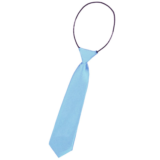 Kurze blaue Krawatte