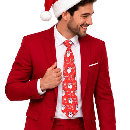 Weihnachtskrawatte Weihnachtsmann