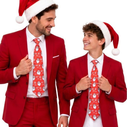 Weihnachtskrawatte Weihnachtsmann
