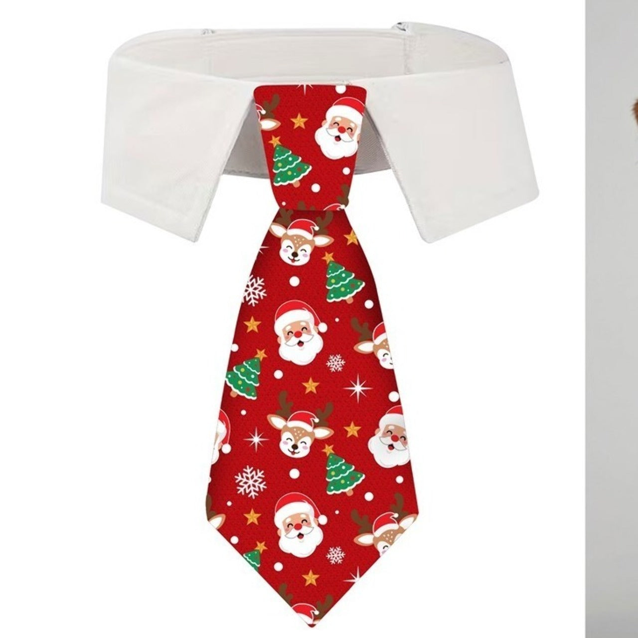 Weihnachtskrawatte für Haustier