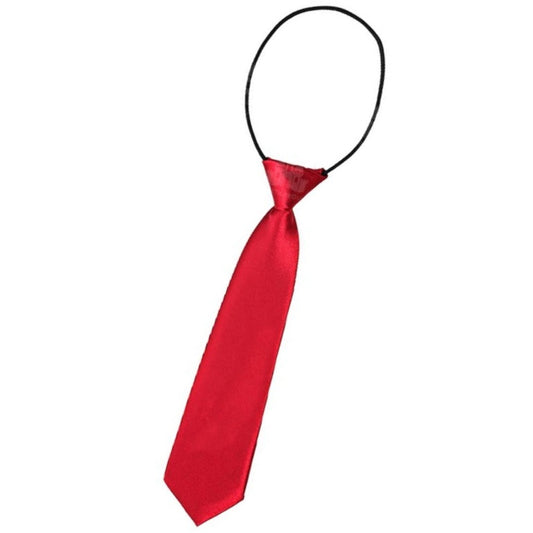 Kurze rote Krawatte