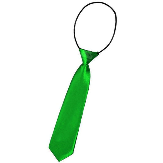 Kurze grüne Krawatte