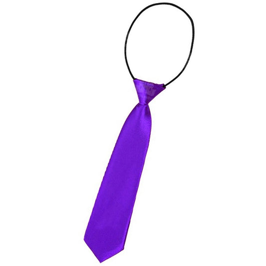 Kurze violette Krawatte