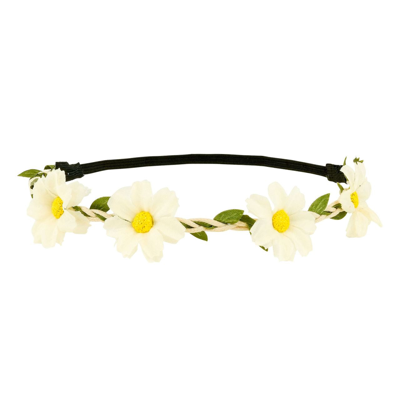 Klassische weiße Blumenkrone