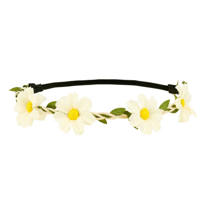 Klassische weiße Blumenkrone