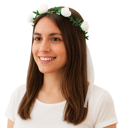 Weiße Blumenkrone Eco