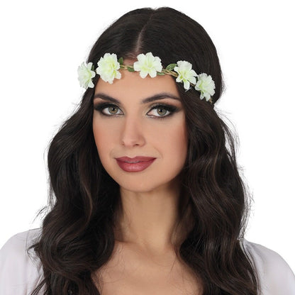 Kleine Weiße Blumenkrone
