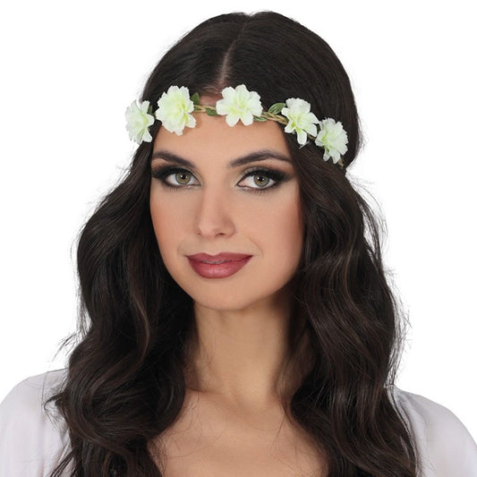 Kleine Weiße Blumenkrone