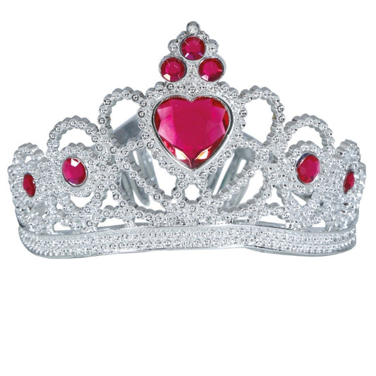 Rosa Prinzessinnenkrone für Kinder
