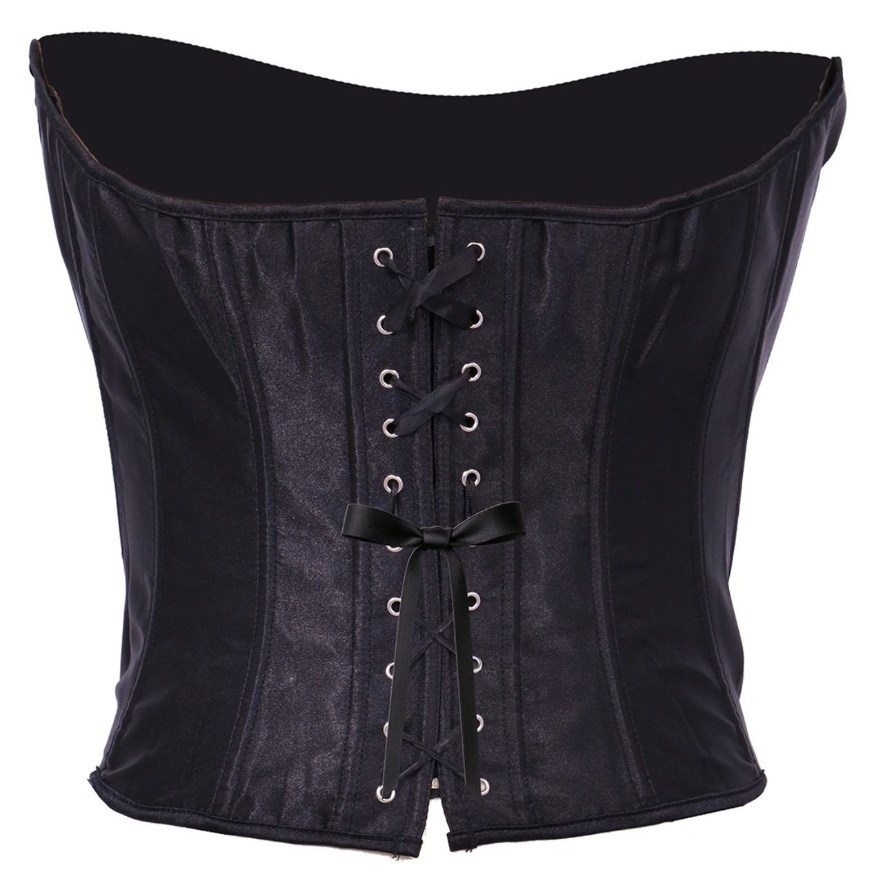 Schwarzes Herz-Corsage