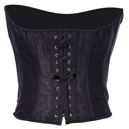 Schwarzes Herz-Corsage