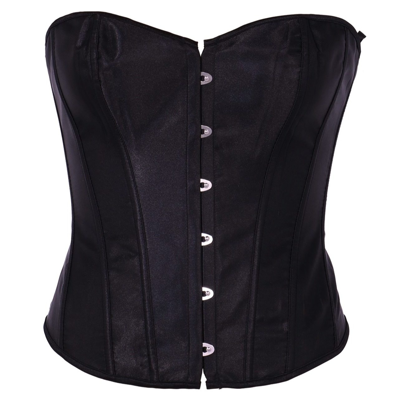 Schwarzes Herz-Corsage
