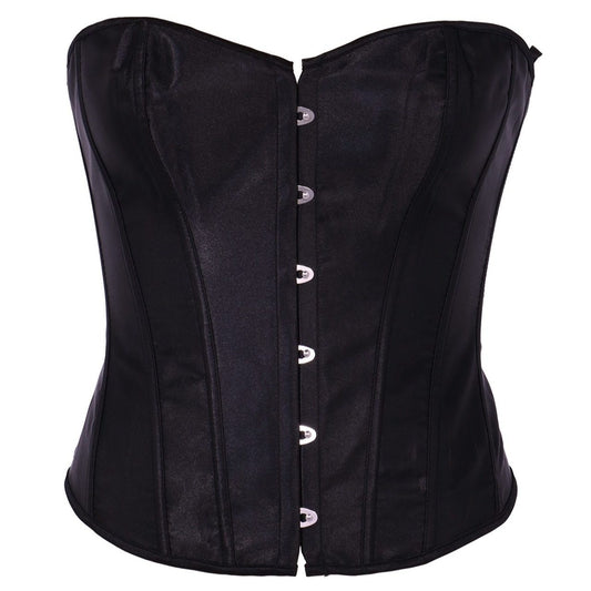 Schwarzes Herz-Corsage