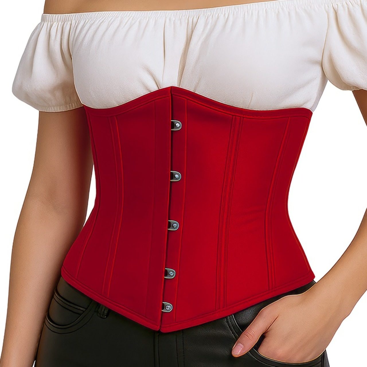 Rotes Mieder Korsett 