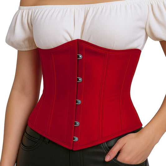 Rotes Mieder Korsett 