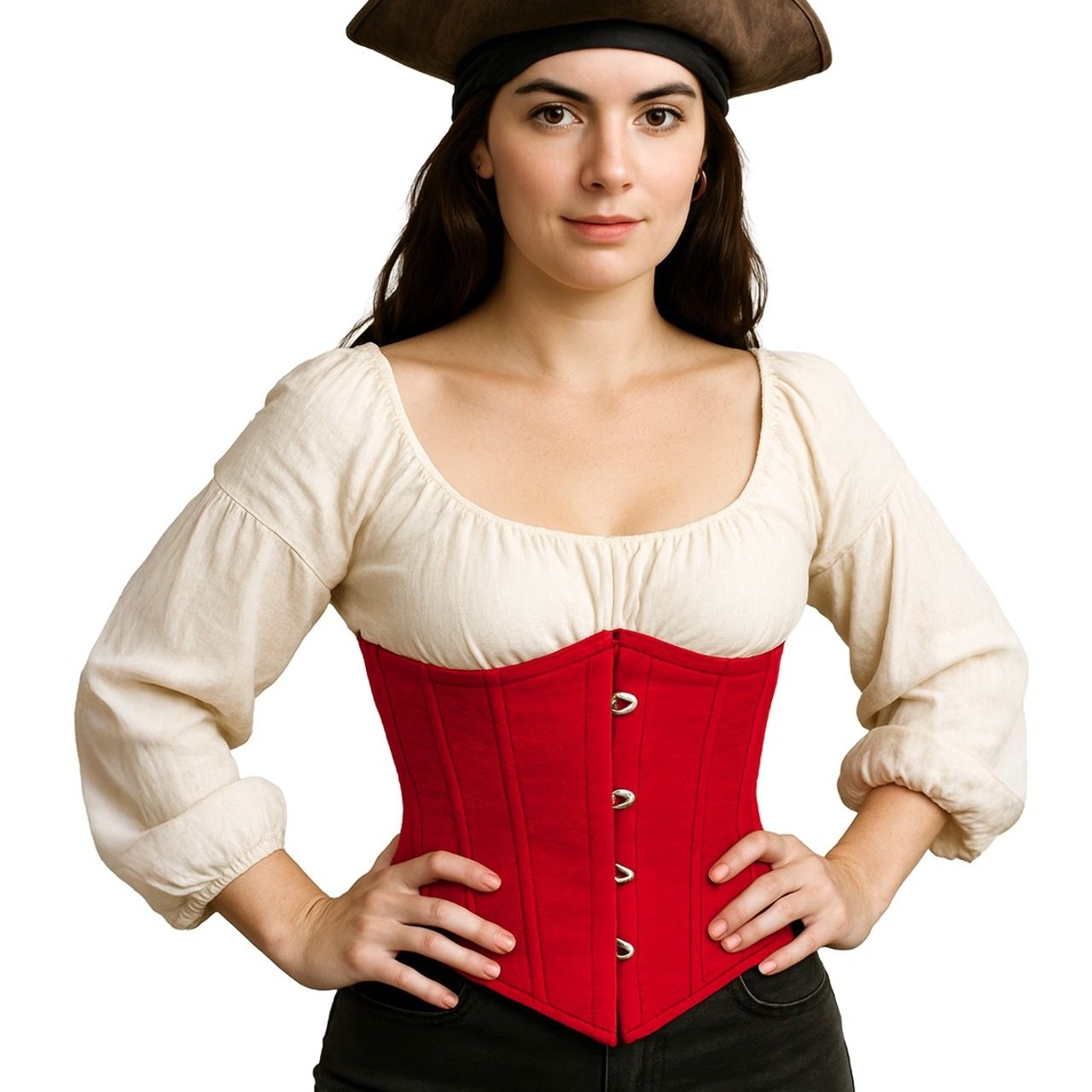 Rotes Mieder Korsett 