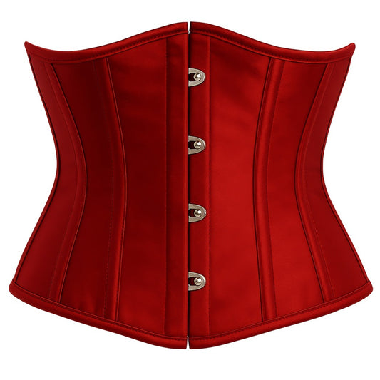 Rotes Mieder Korsett 
