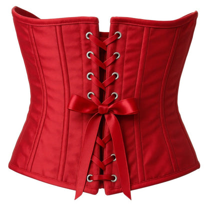 Rotes Mieder Korsett 