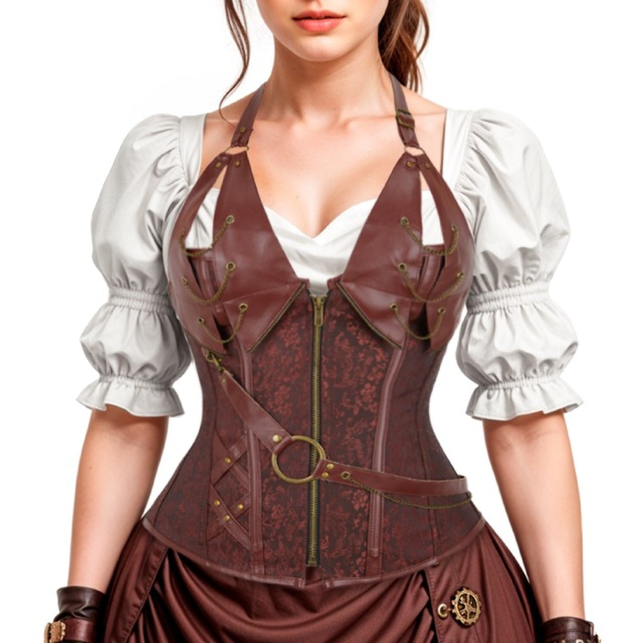 Steampunk-Korsett