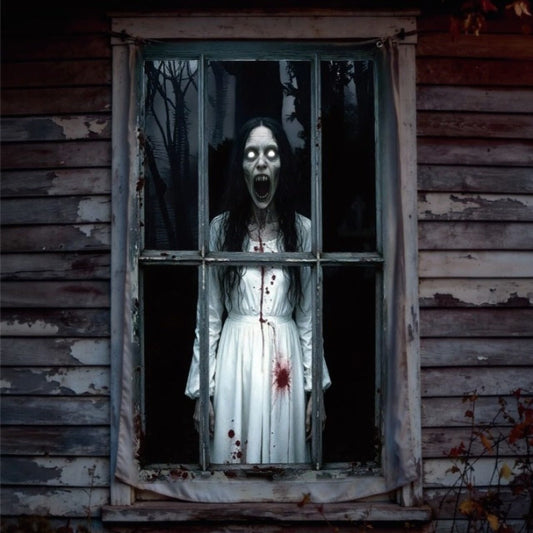 Halloween-Geistervorhang
