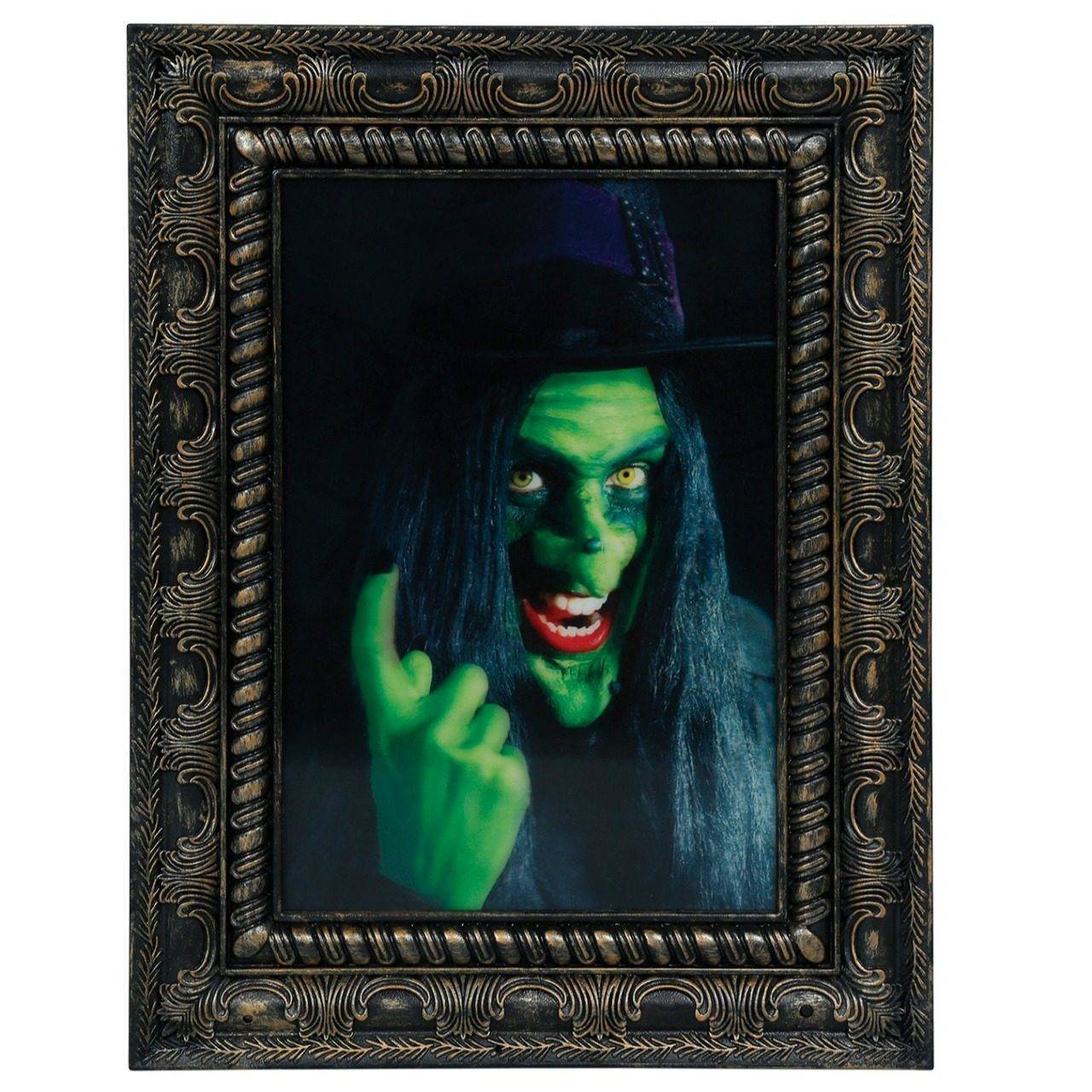 Animiertes Hexenbild