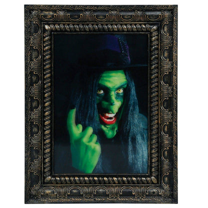 Animiertes Hexenbild