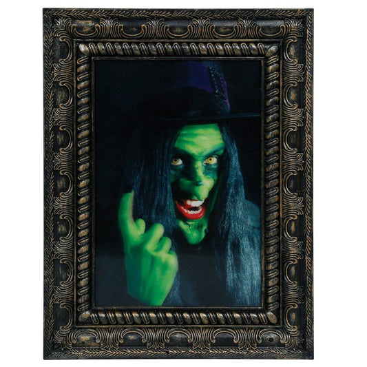 Animiertes Hexenbild