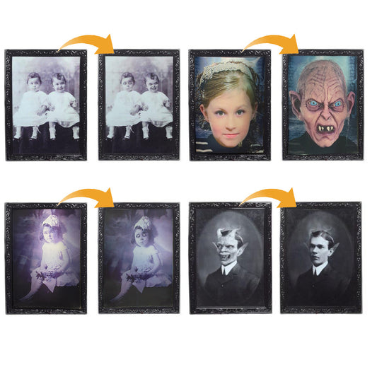 Kleines Horrorbild (Verschiedene Modelle)