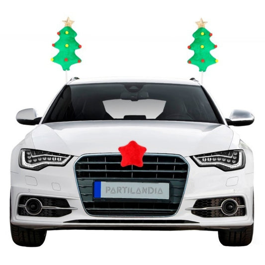 Auto-Weihnachtsbaumdekoration