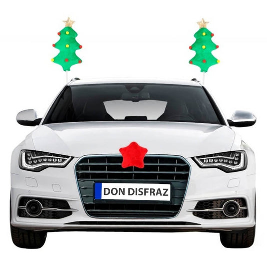 Auto-Weihnachtsbaumdekoration