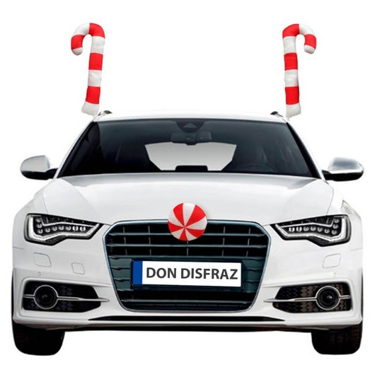 Zuckerstange Auto-Deko 