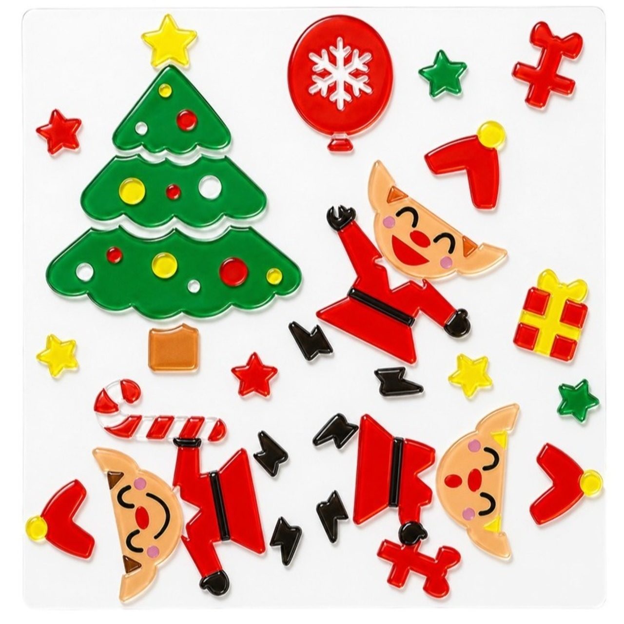 Weihnachtselfen-Geldekoration