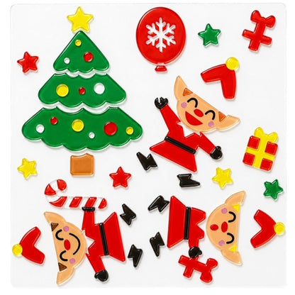 Weihnachtselfen-Geldekoration