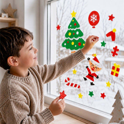 Weihnachtselfen-Geldekoration