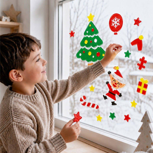 Weihnachtselfen-Geldekoration