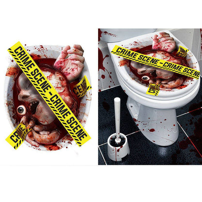 WC-Deko "CRIME SCENE"