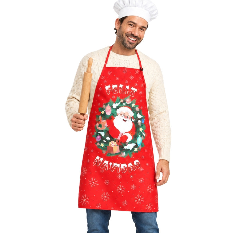 Weihnachts-Schürze Weihnachtsmann