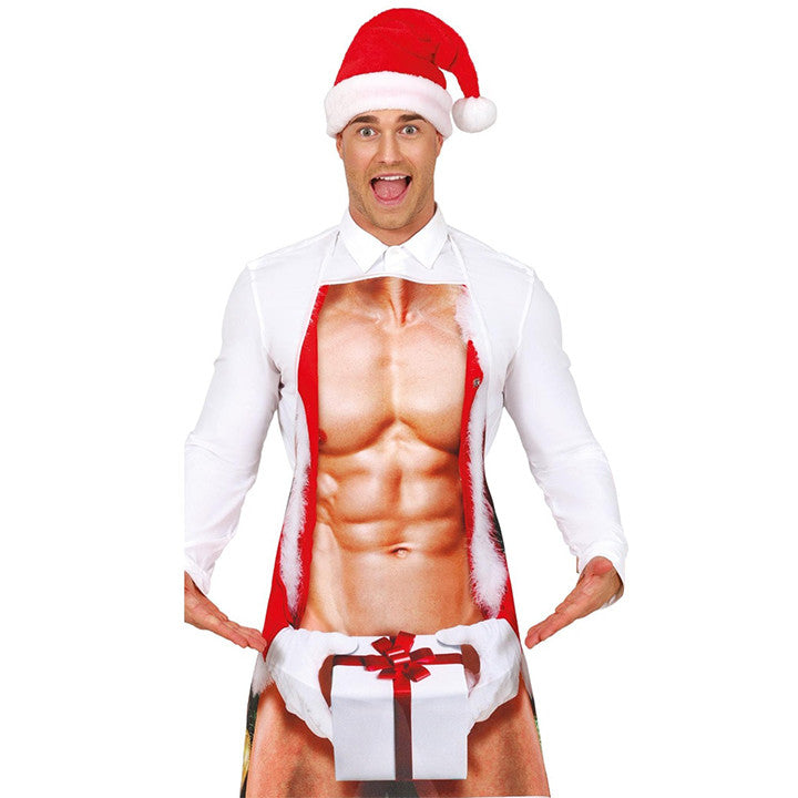 Sexy Weihnachtsschürze