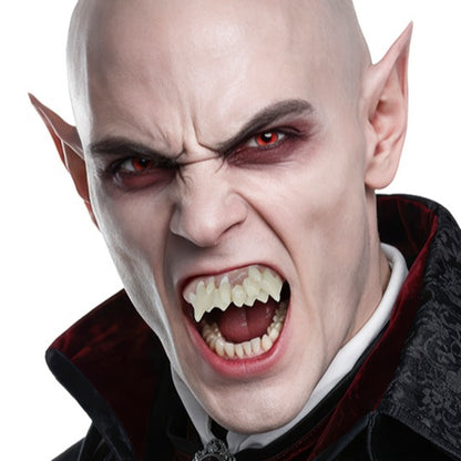 Vampirgebiss aus Thermoplast