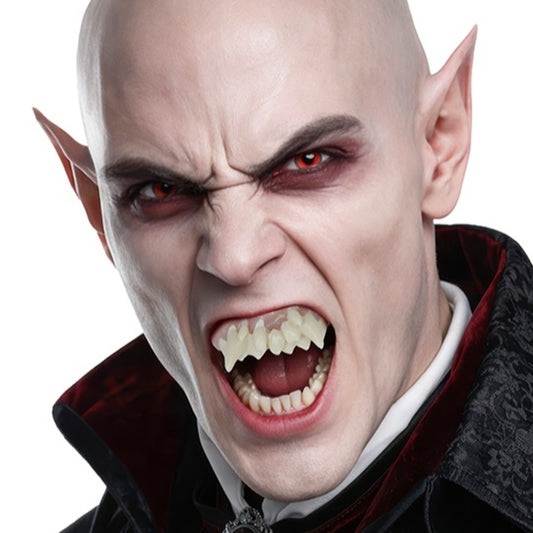 Vampirgebiss aus Thermoplast