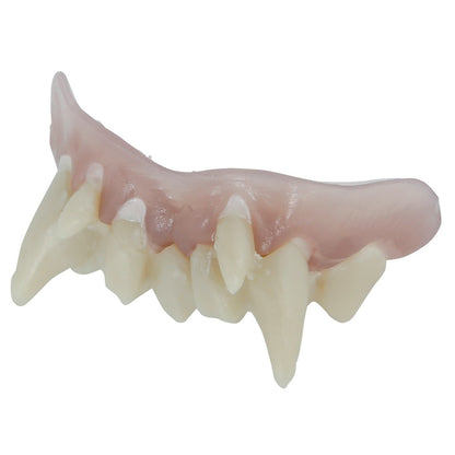 Vampirgebiss aus Thermoplast