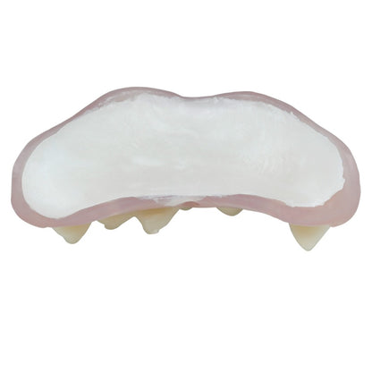 Vampirgebiss aus Thermoplast