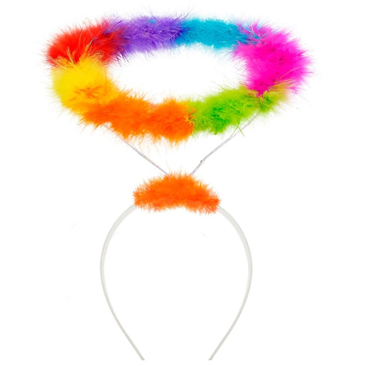 Regenbogen-Engel-Haarreif